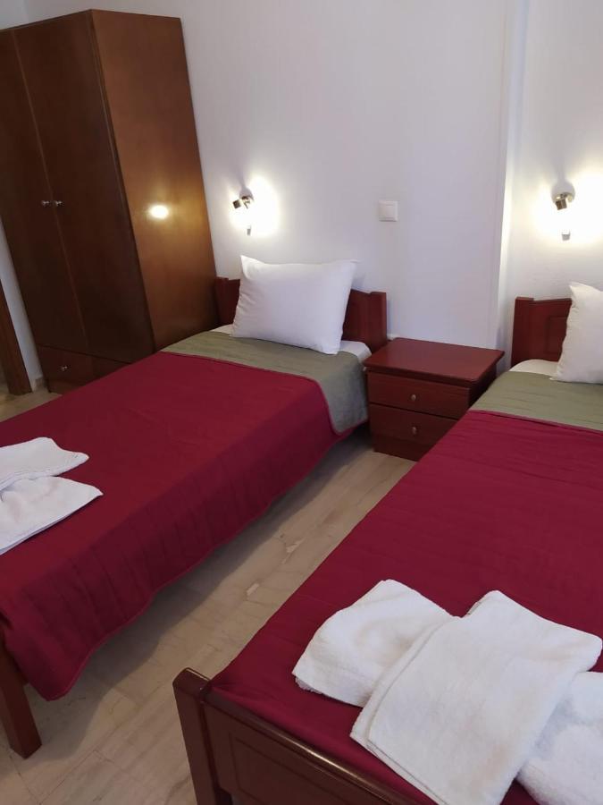 Michalis Place Apartments 바실리키 외부 사진
